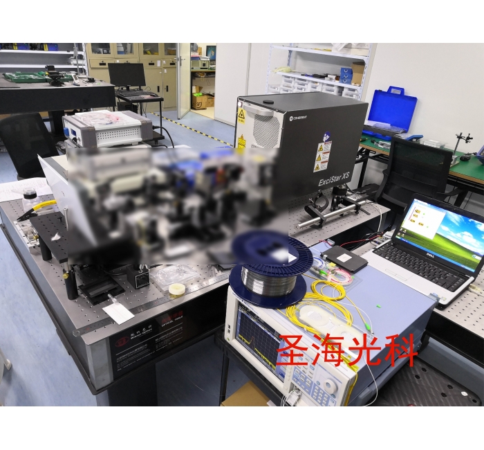 光纤光栅紫外刻写